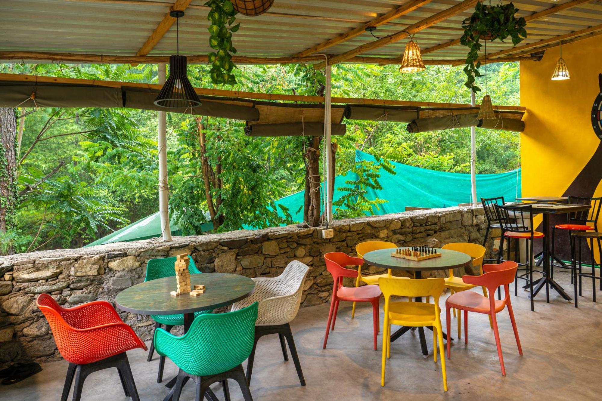 Whoopers Boutique Resort Jibhi Exterior foto