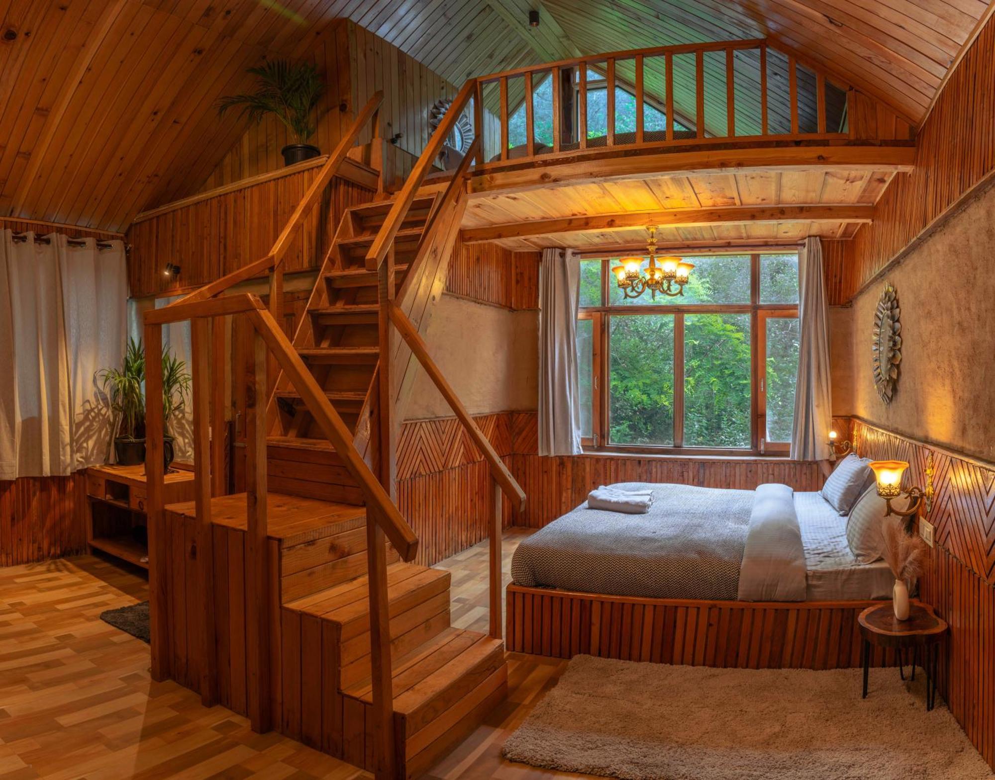 Whoopers Boutique Resort Jibhi Exterior foto