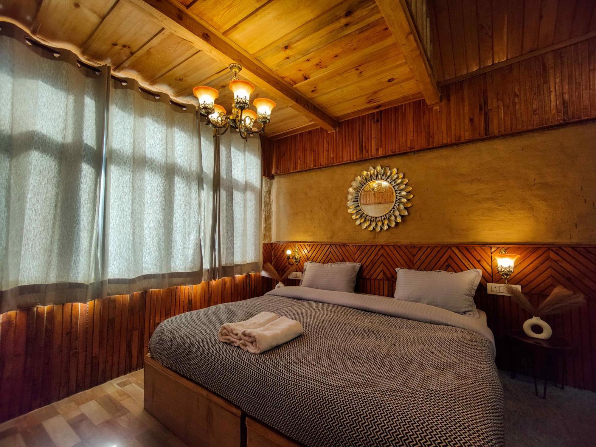 Whoopers Boutique Resort Jibhi Exterior foto