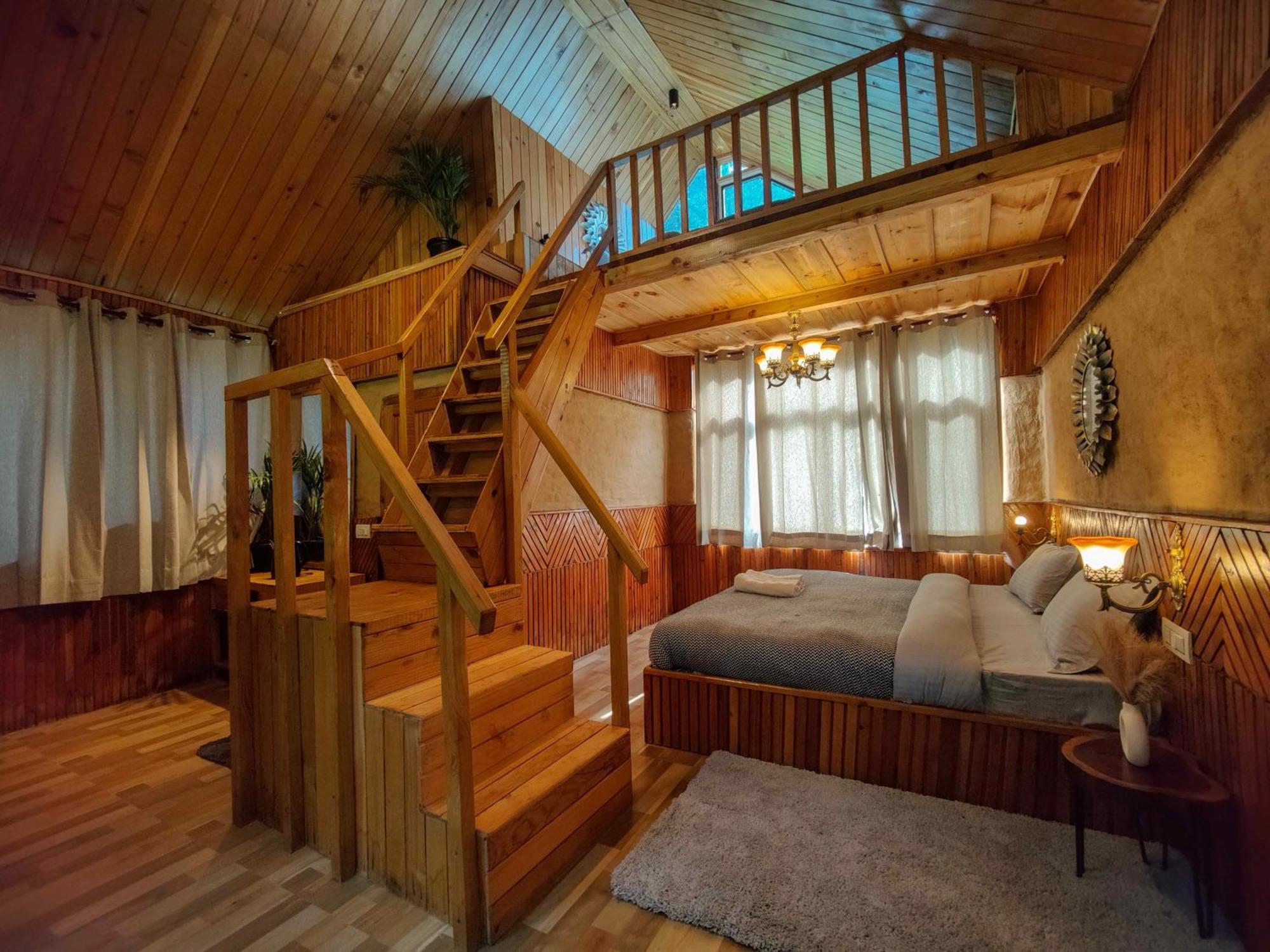 Whoopers Boutique Resort Jibhi Exterior foto